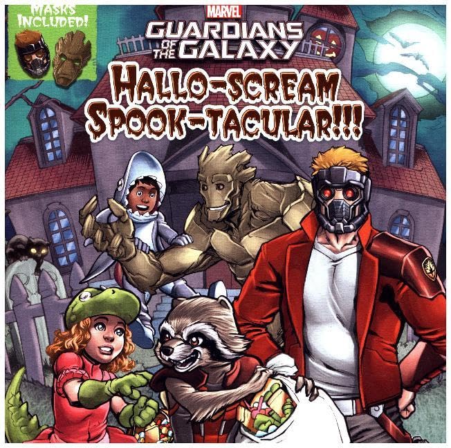 Guardians of the Galaxy Hallo-Scream Spook-Tacular!!!
