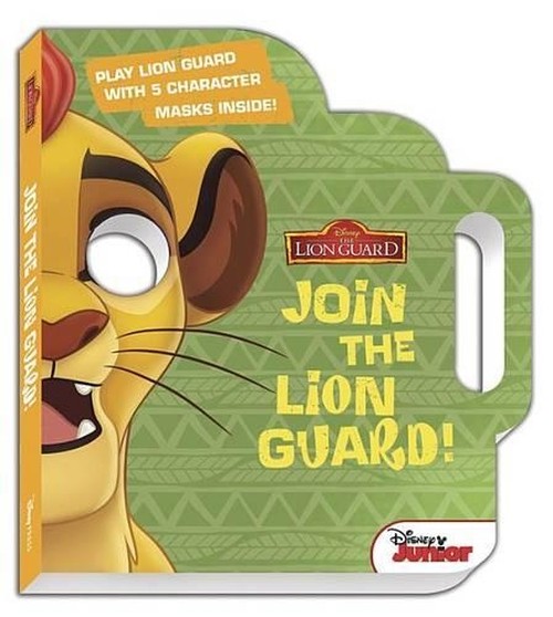 Lion Guard, the Join the Lion Guard!