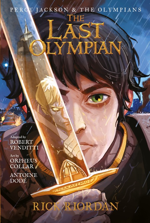 The Percy Jackson and the Olympians: Last Olympian: The Graphic Novel, The