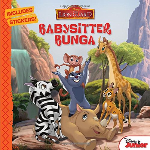 The Lion Guard: Babysitter Bunga