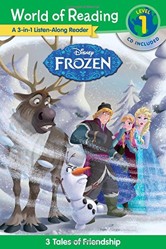 World of Reading: Frozen Frozen 3-In-1 Listen-Along Reader (World of Reading Level 1)