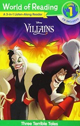 World of Reading Villains 3-In-1 Listen-Along Reader