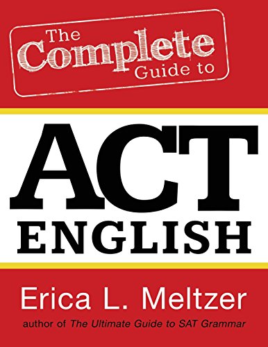 The Complete Guide to ACT English