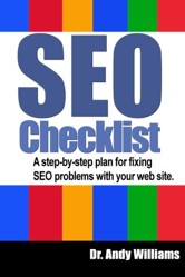 An SEO Checklist: A step-by-step plan for fixing SEO problems with your web site: Volume 2 (Webmaster Series)