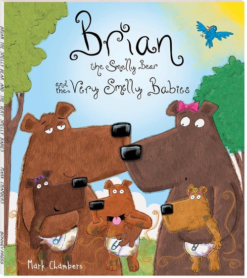Brian the Very Smelly Bear and the Very Smelly Babies (small