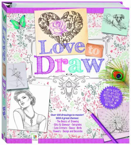 Love to Draw Binder