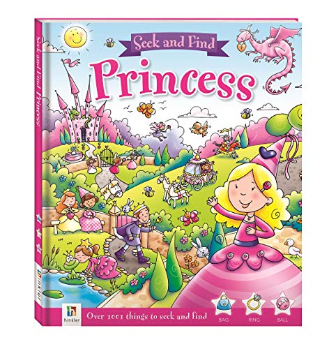 Seek and Find Princess