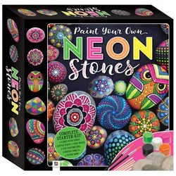 Paint Your Own Neon Stones Box Set