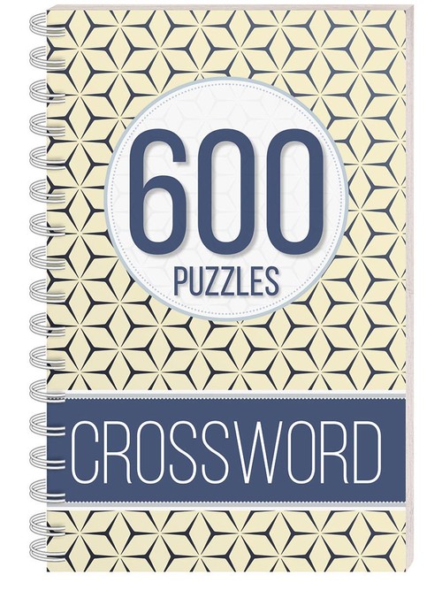600 Puzzles: Crosswords