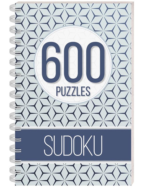 600 Puzzles: Sudoku