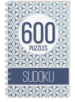 600 Puzzles: Sudoku