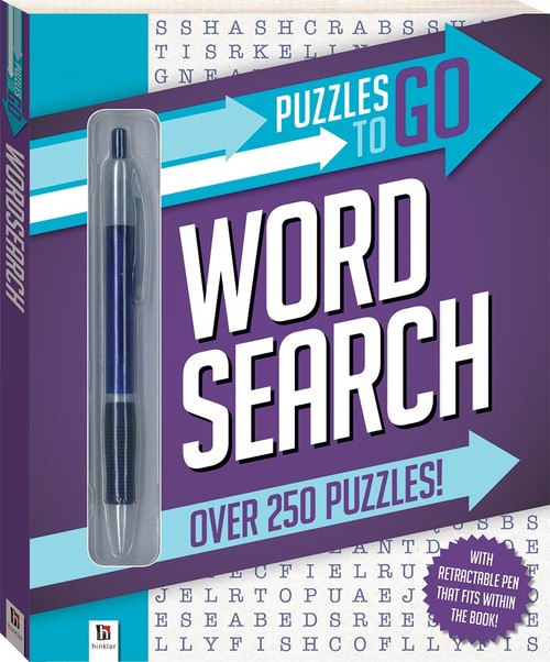 Puzzles to Go Series 1: Word Search