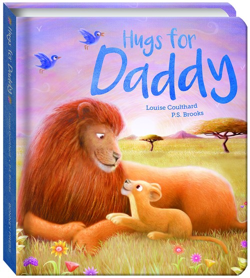 Hugs for Daddy Board Book