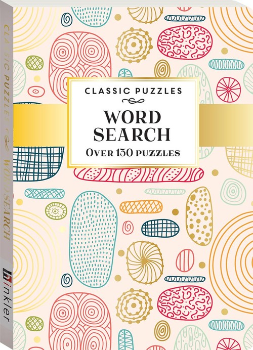 Classic Puzzles: Word Search 2 Zentangle (pack 3)