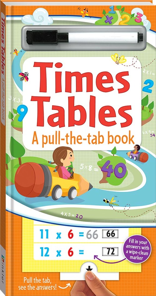 Pull the Tab Times Tables
