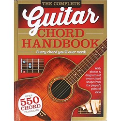 Complete Guitar Chord Handbook