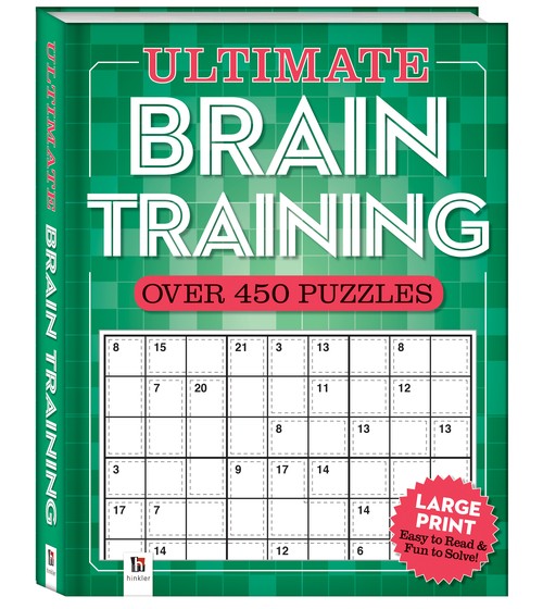 Ultimate Puzzle Book: Brain Training