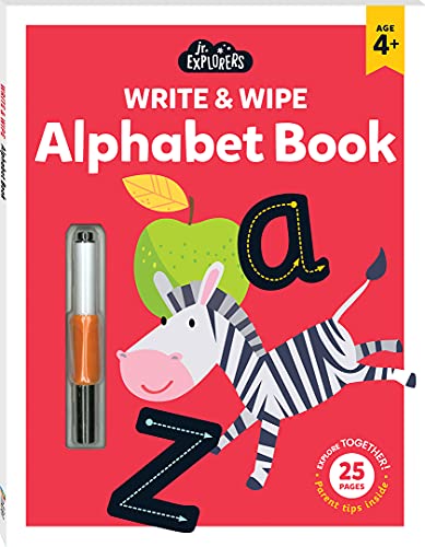 Junior Explorers Write and Wipe: Alphabet