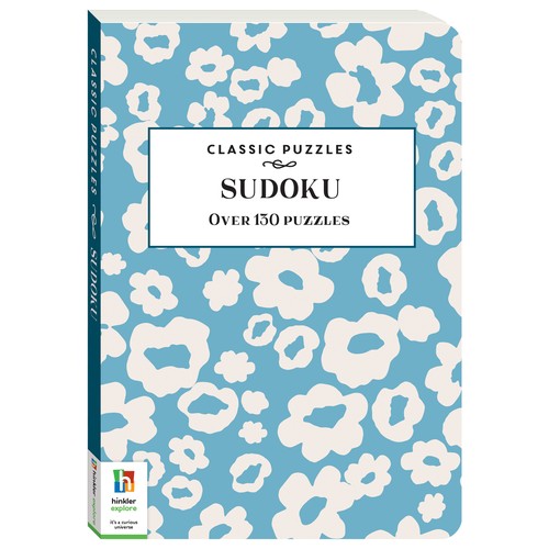 Classic Puzzle Books: Sudoku