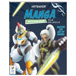 Art Maker Manga Sketching Book
