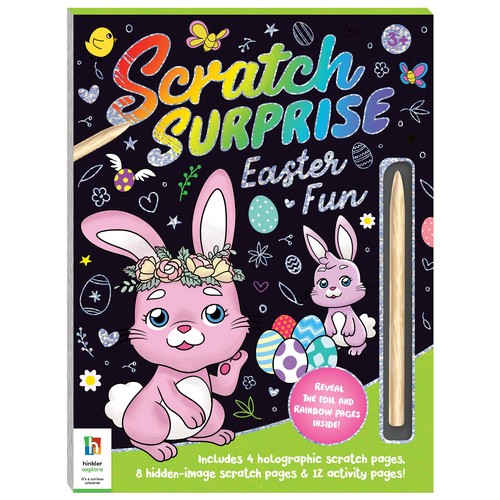Scratch Surprise Easter Fun