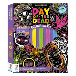 Kaleidoscope Colouring Kit Day of the Dead