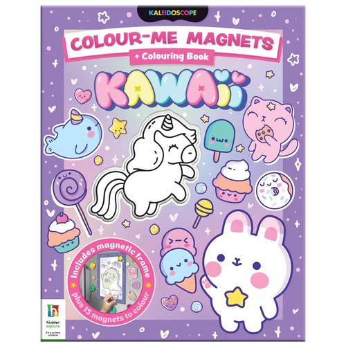 Colour-Me-Magnets Kawaii