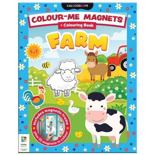 Colour-Me-Magnets Farmyard