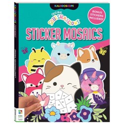 Kaleidoscope Sticker Mosaics Squishmallows