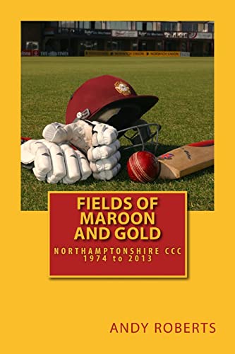 Fields Of Maroon And Gold