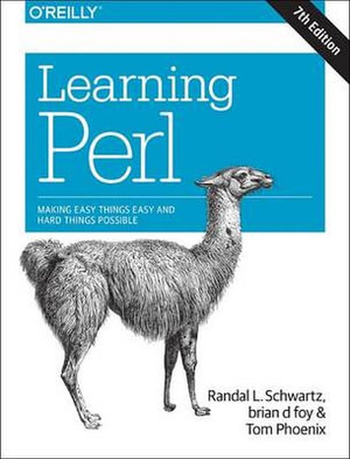 Learning Perl, 7e
