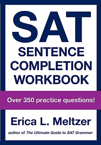 SAT Sentence Completion Workbook