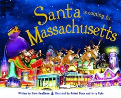 Santa Is Coming to Massachusetts