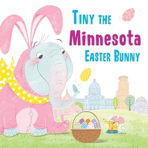 Tiny the Minnesota Easter Bunny