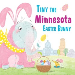Tiny the Minnesota Easter Bunny