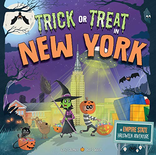 Trick or Treat in New York: An Empire State Halloween Adventure: 0