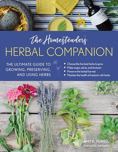 The Homesteader's Herbal Companion