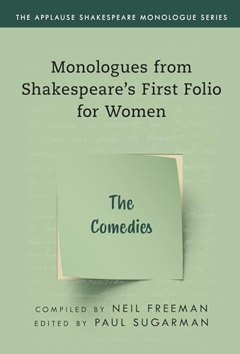Monologues from Shakespeares First Folio for Women