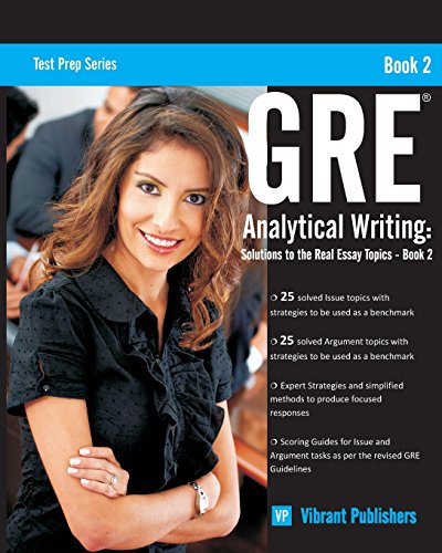 GRE Analytical Writing