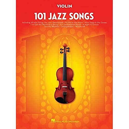 101 Jazz Songs for Violin.