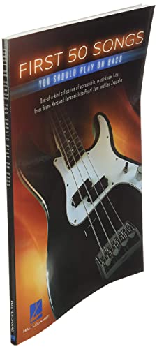 First 50 Songs You Should Play on Bass