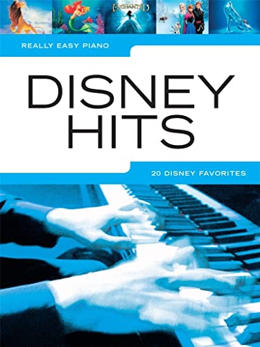 Really Easy Piano - Disney Hits: 20 Disney Favorites