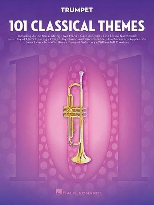 101 Classical Themes for Trumpet