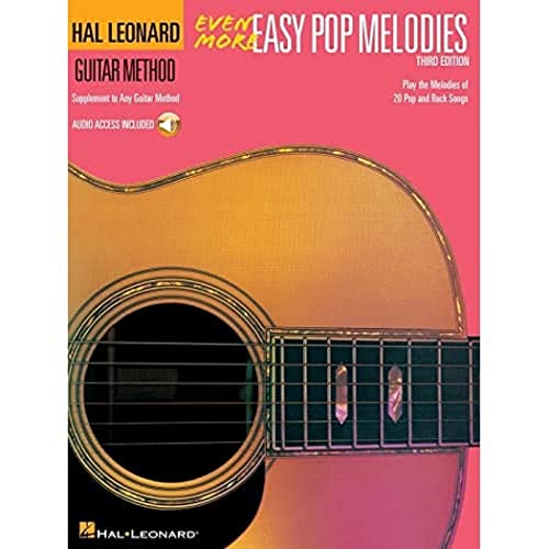 Even More Easy Pop Melodies - Third Edition