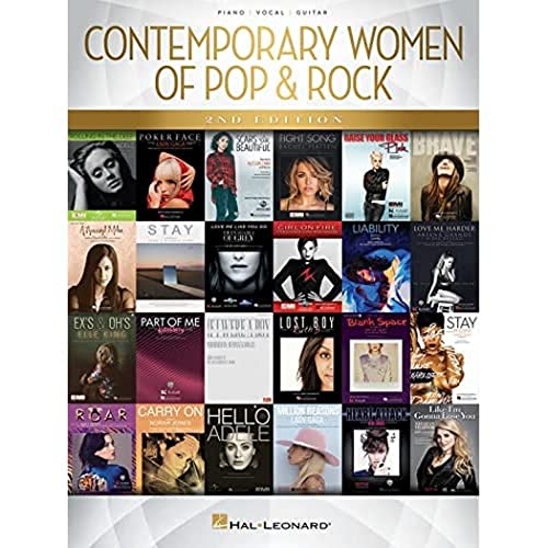 Contemporary Women of Pop & Rock - 2nd Edition