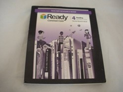 Ready Common Core Grade 4 Reading Instruction Teacher Resource Book