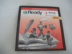 Ready Grade 3 Writing Instruction Teacher Resource Book