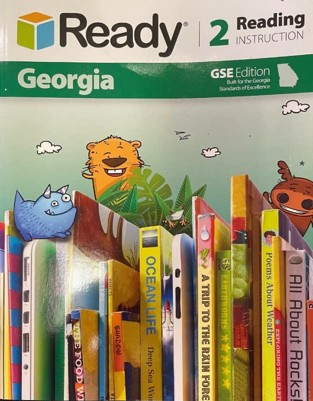 Ready Georgia GSE Ed. Grade 2 Reading Instruction