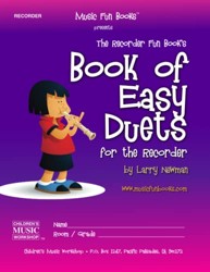 Book of Easy Duets for the Recorder