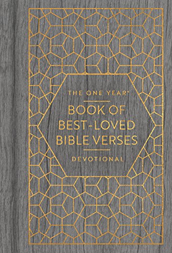 One Year Book of Best-Loved Bible Verses Devotional, The